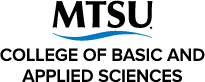 MTSU College of Basic and Applied Sciences logo