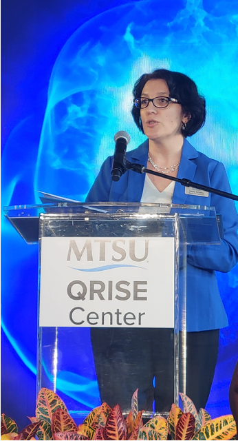 Hanna Terletska, QRISE