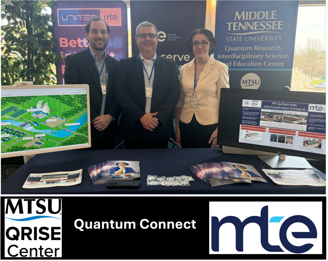 Middle TN Quantum Connect: MTSU and MTE Are Building Quantum Infrastructure in the Region Together