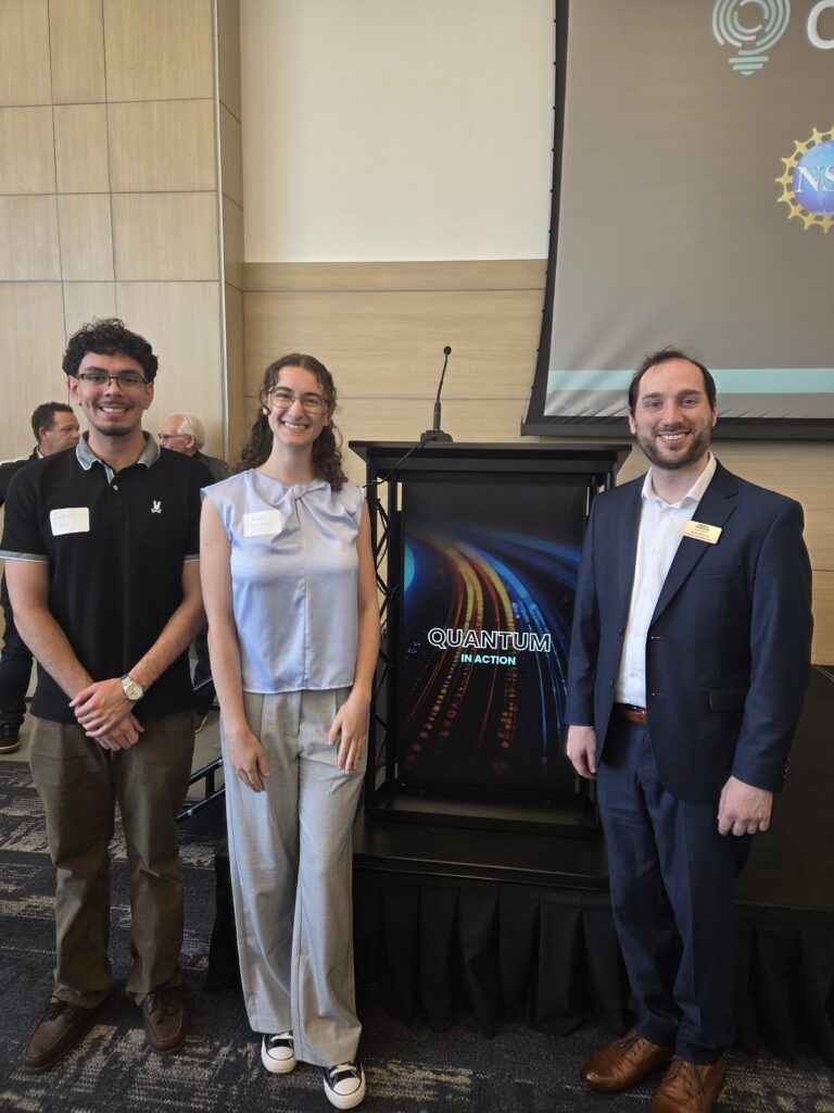 MTSU Students at Quantum in Action